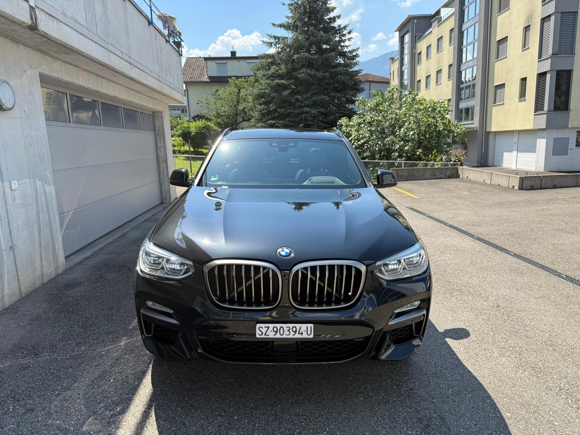 BMW X3 M40d Steptronic-image-1