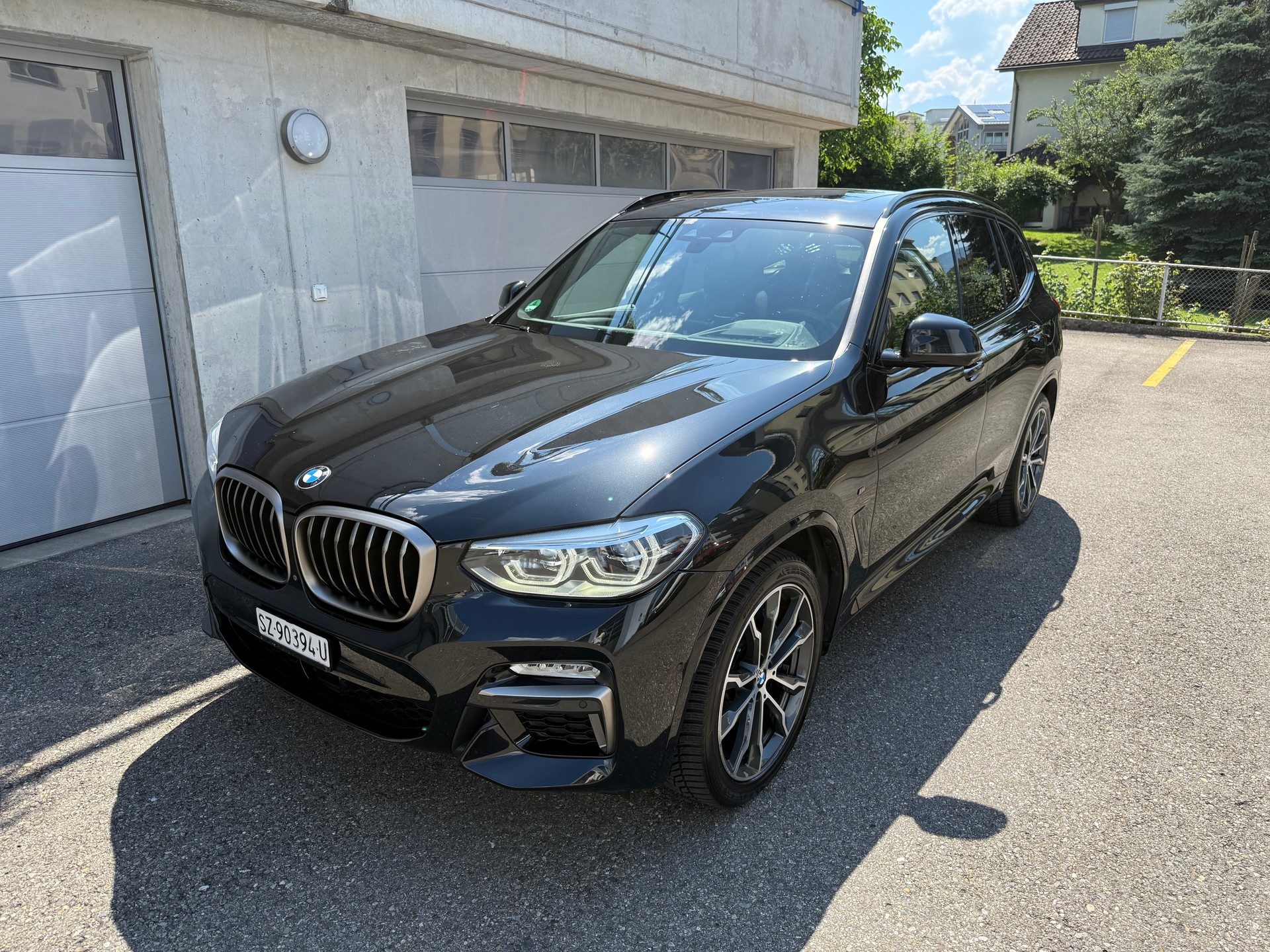 BMW X3 M40d Steptronic-image-7