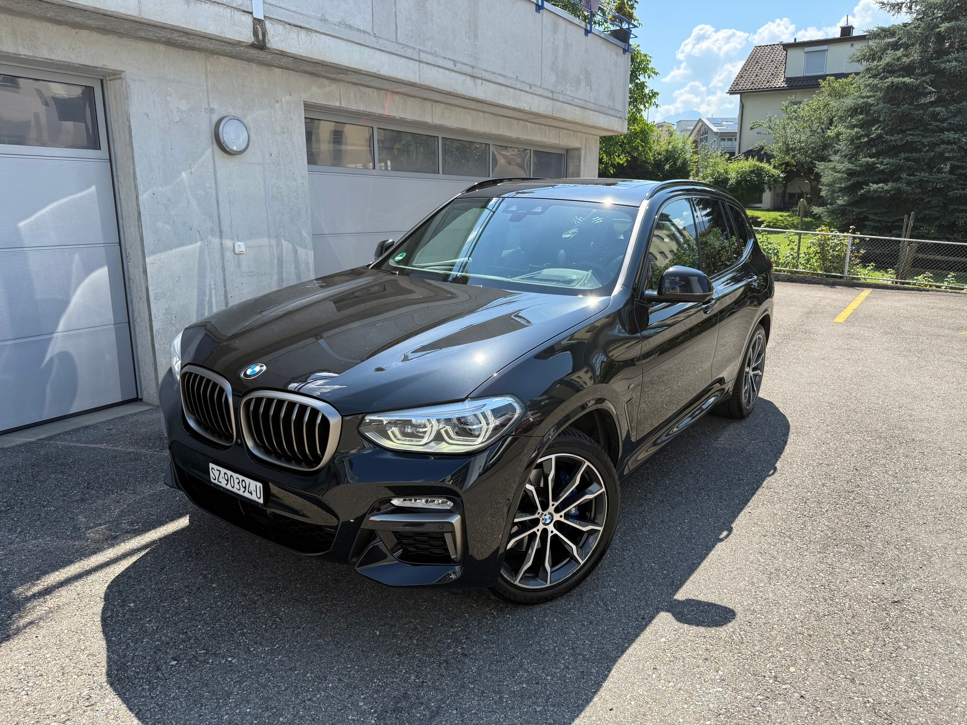 BMW X3 M40d Steptronic-image-0