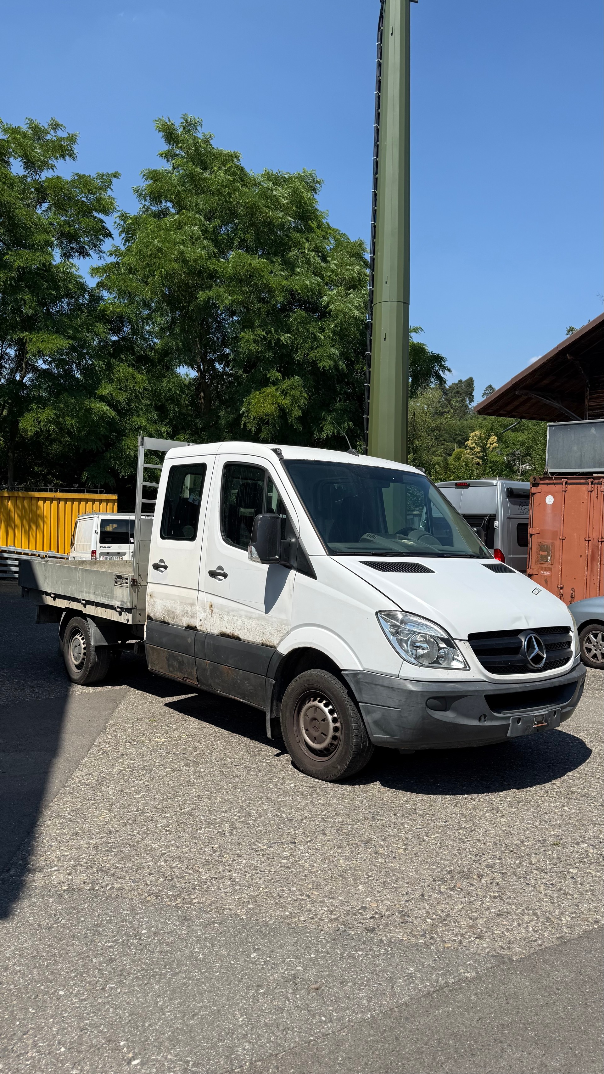 MERCEDES-BENZ Sprinter 311 CDI Lang-image-0