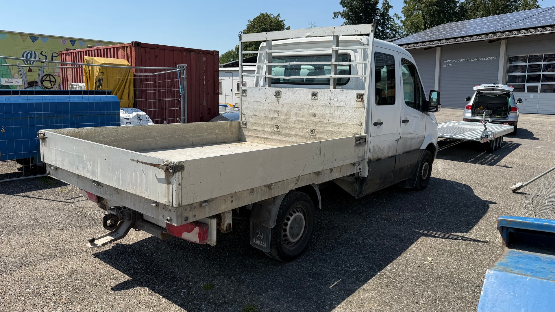 MERCEDES-BENZ Sprinter 311 CDI Lang-image-3