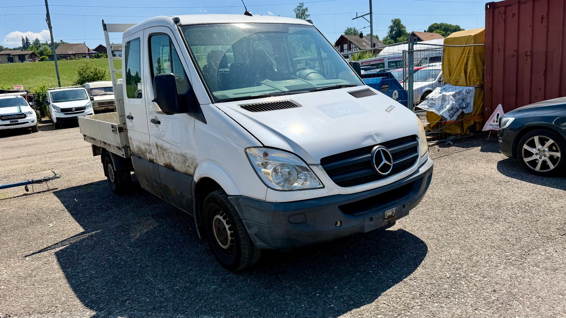 MERCEDES-BENZ Sprinter 311 CDI Lang-image-2