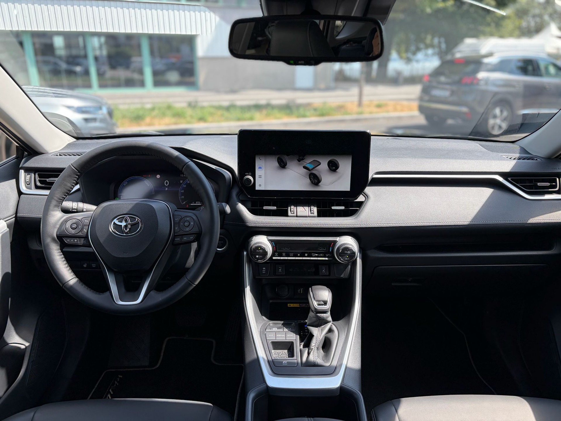 TOYOTA RAV-4 2.5 HSD Trend e-CVT 2WD-image-9
