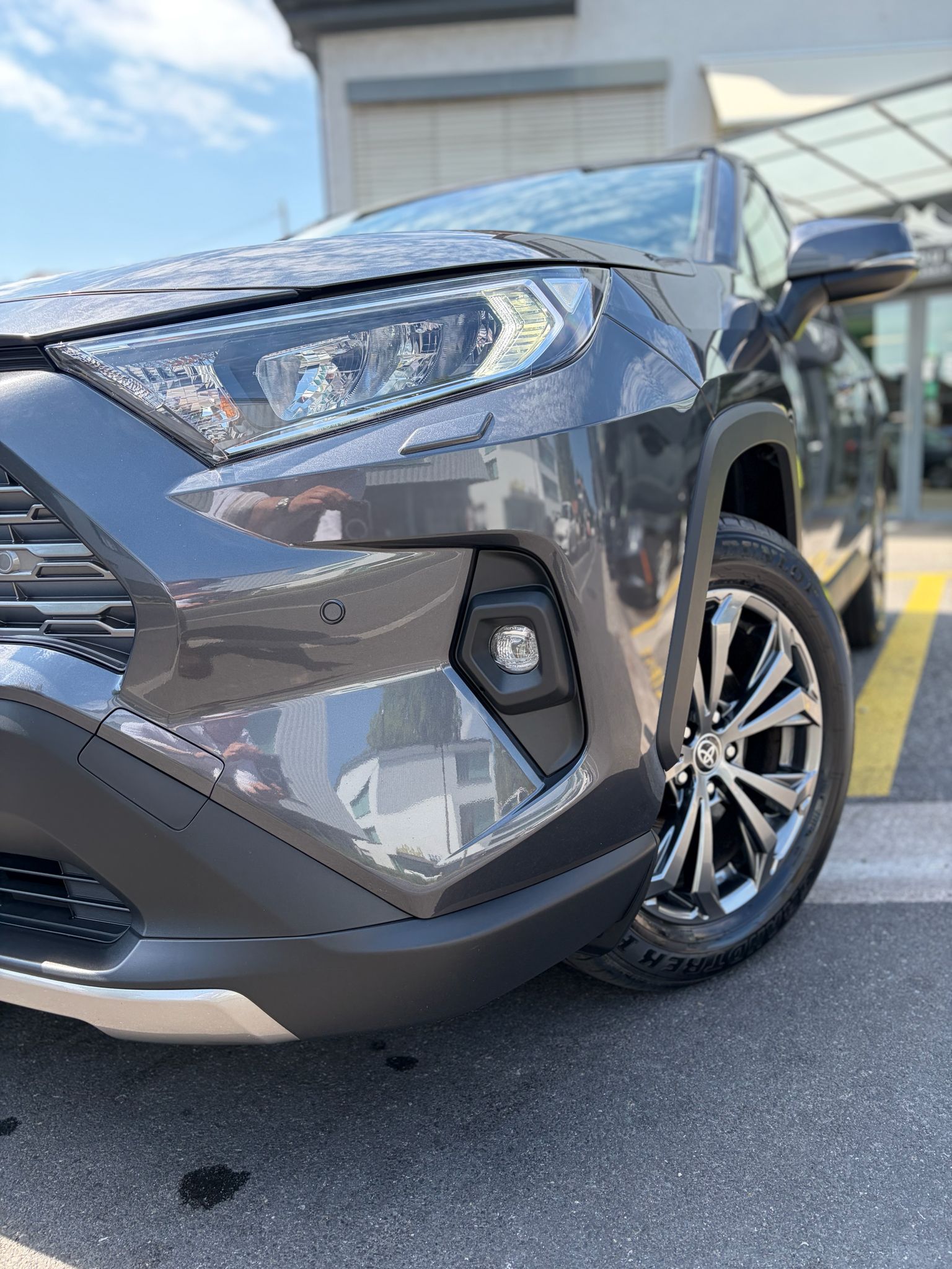 TOYOTA RAV-4 2.5 HSD Trend e-CVT 2WD-image-4