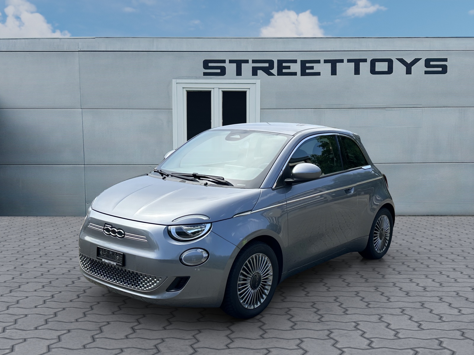 FIAT 500 electric 87 kW Cult-image-0