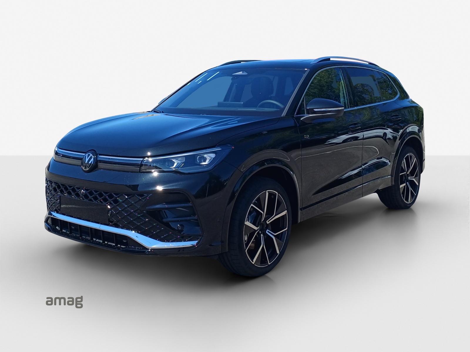 VW Tiguan R-Line Plus 2.0TSI 265PS 4M