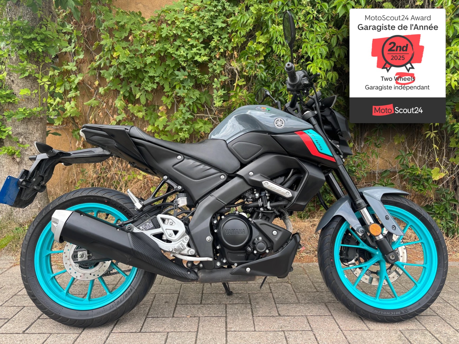 YAMAHA MT-125 ABS