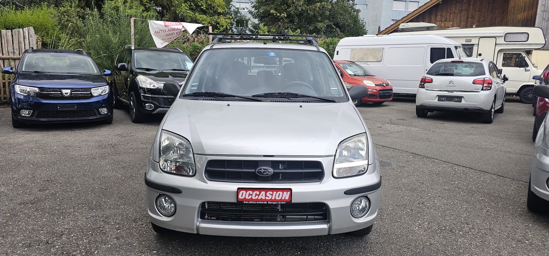 SUBARU G3X Justy 1.5 AWD-image-0