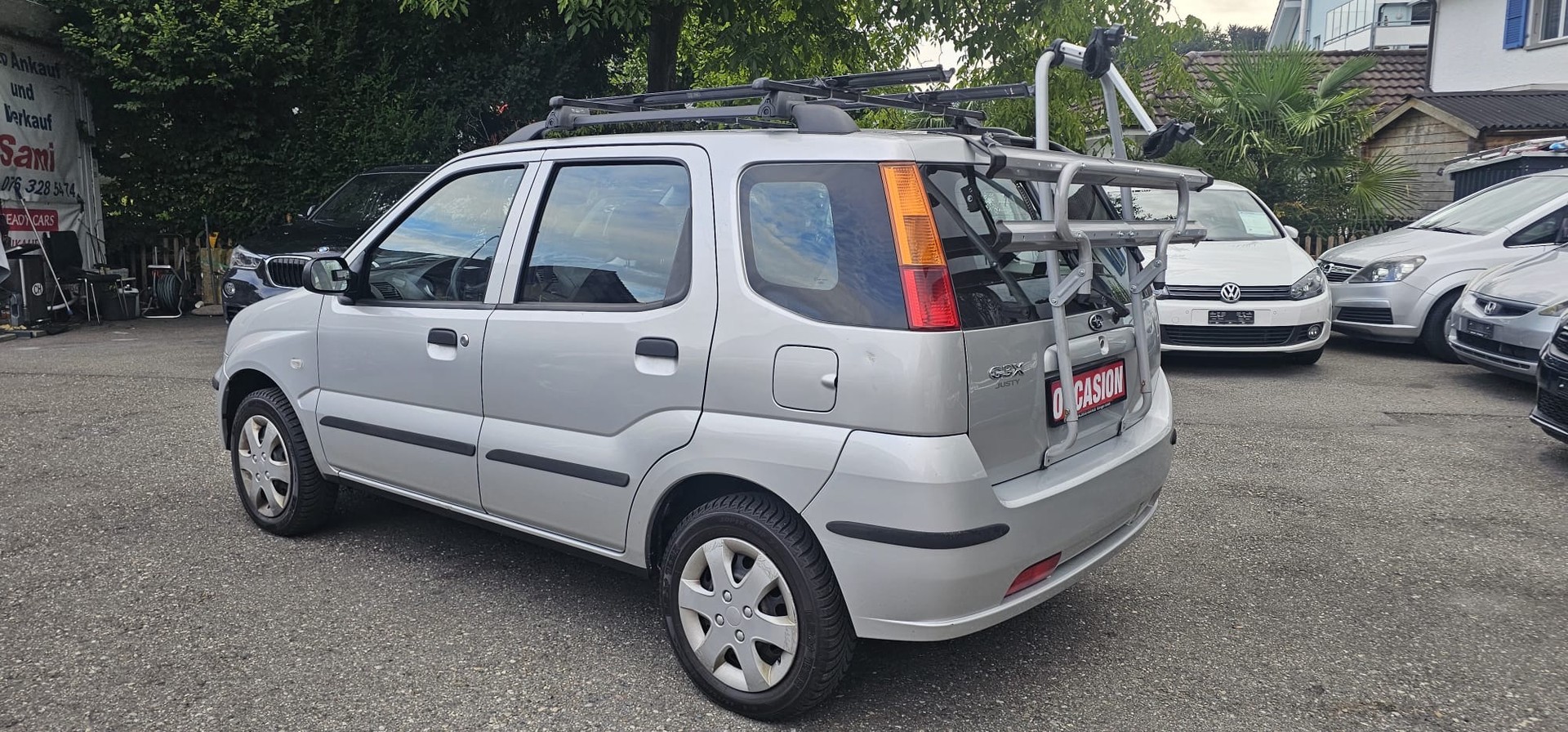 SUBARU G3X Justy 1.5 AWD-image-5