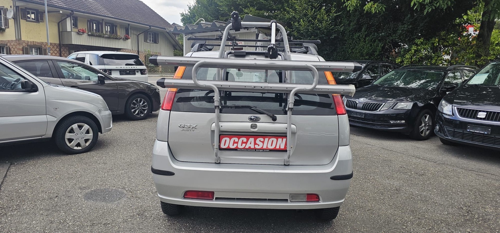 SUBARU G3X Justy 1.5 AWD-image-7