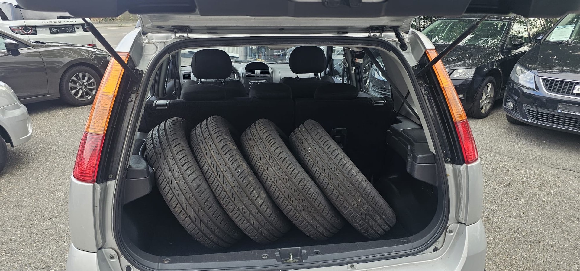 SUBARU G3X Justy 1.5 AWD-image-8