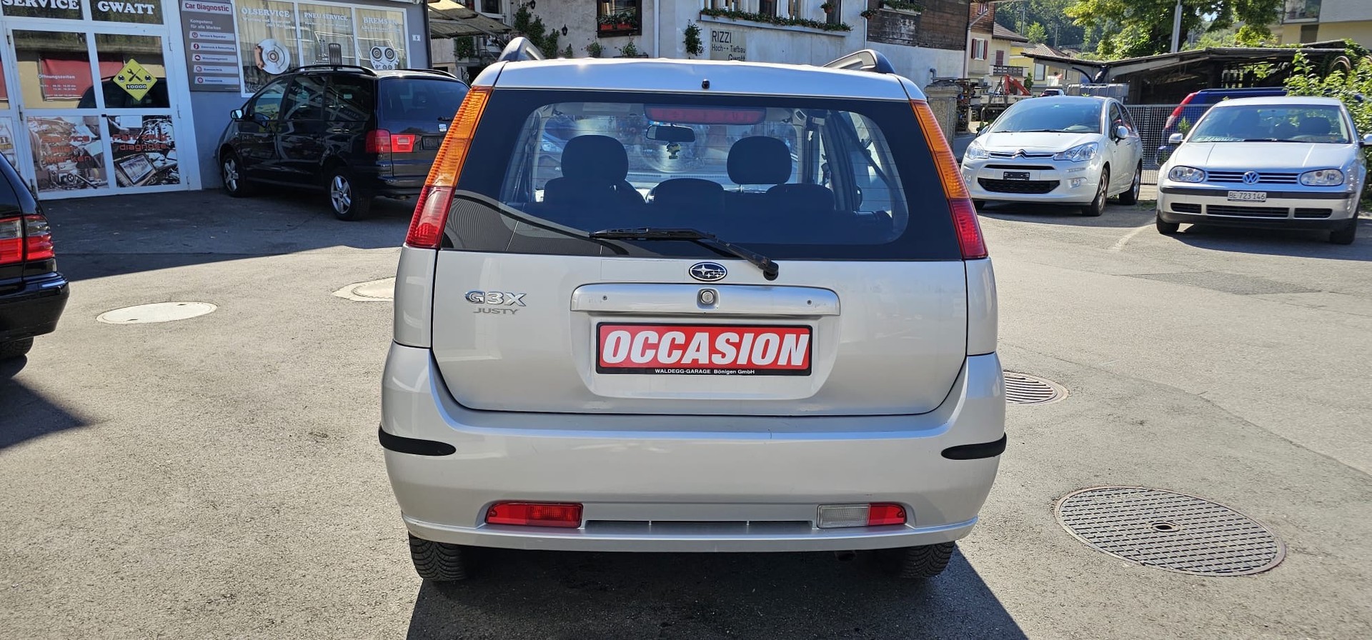 SUBARU G3X Justy 1.5 AWD-image-7