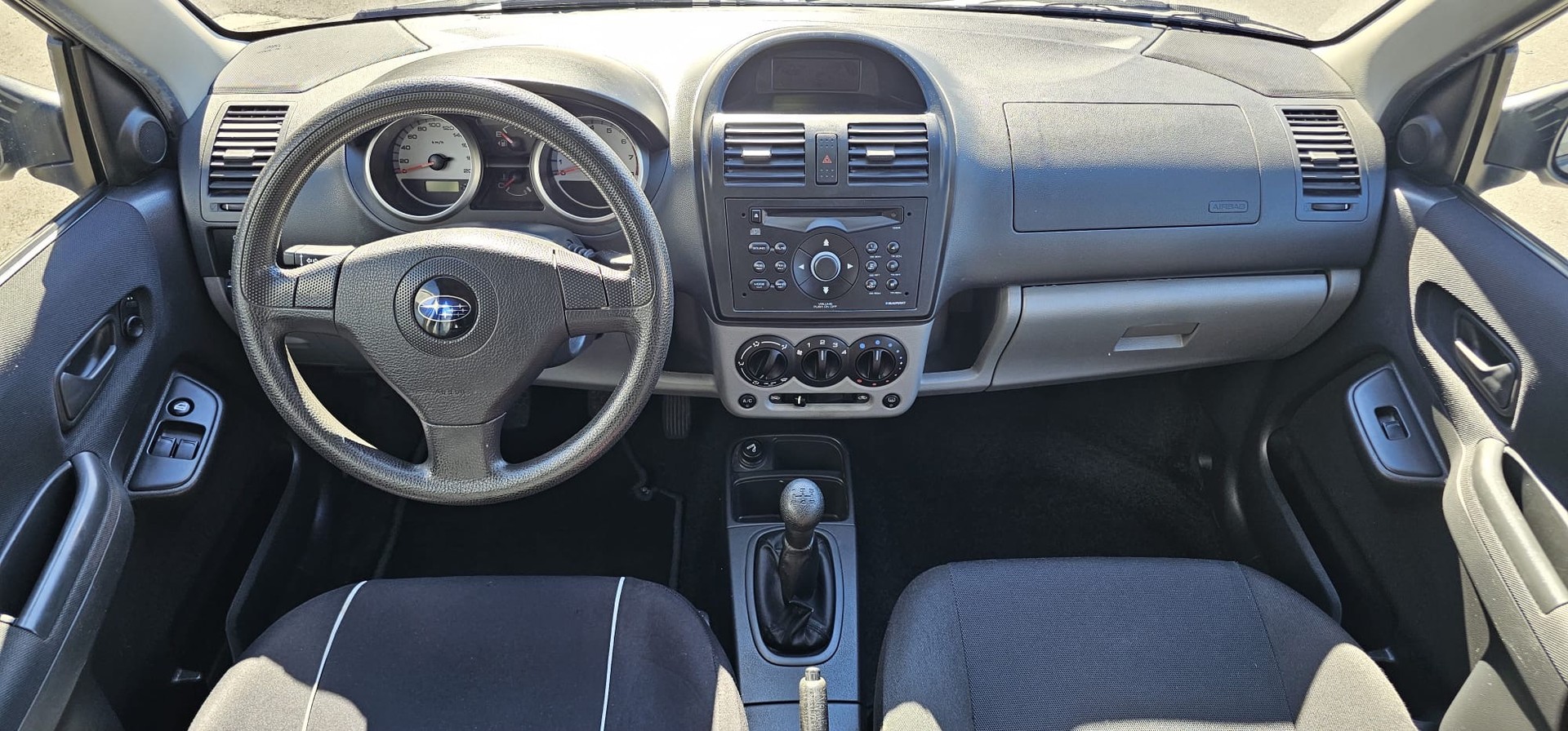 SUBARU G3X Justy 1.5 AWD-image-11