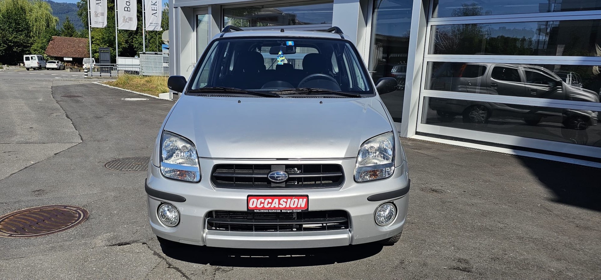 SUBARU G3X Justy 1.5 AWD