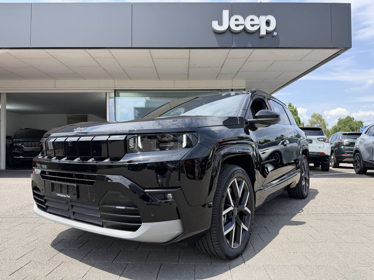 JEEP Compass 1.6 PHEV Summit Premium-image-0
