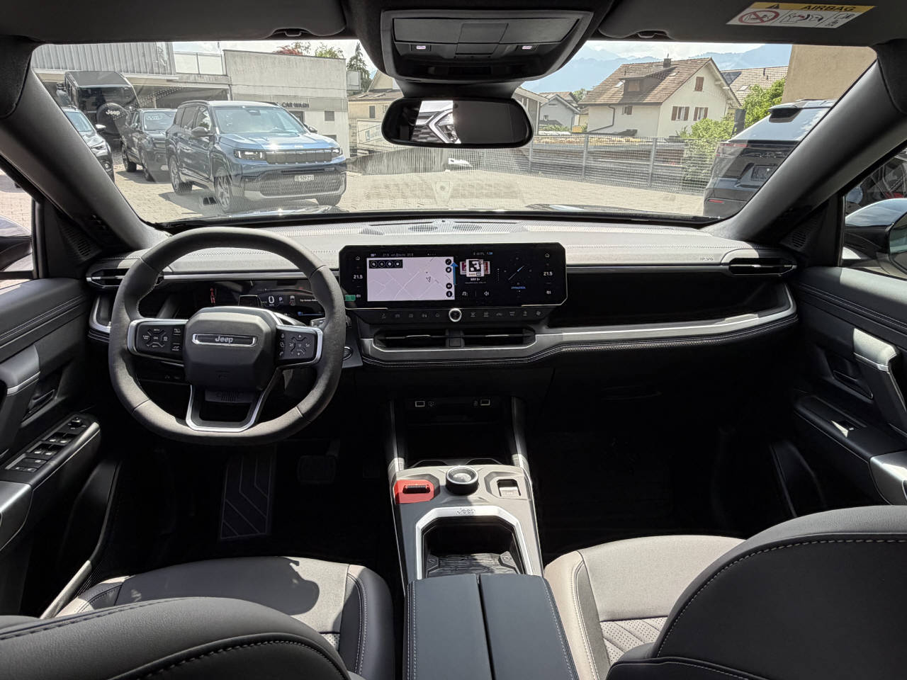 JEEP Compass 1.6 PHEV Summit Premium-image-7