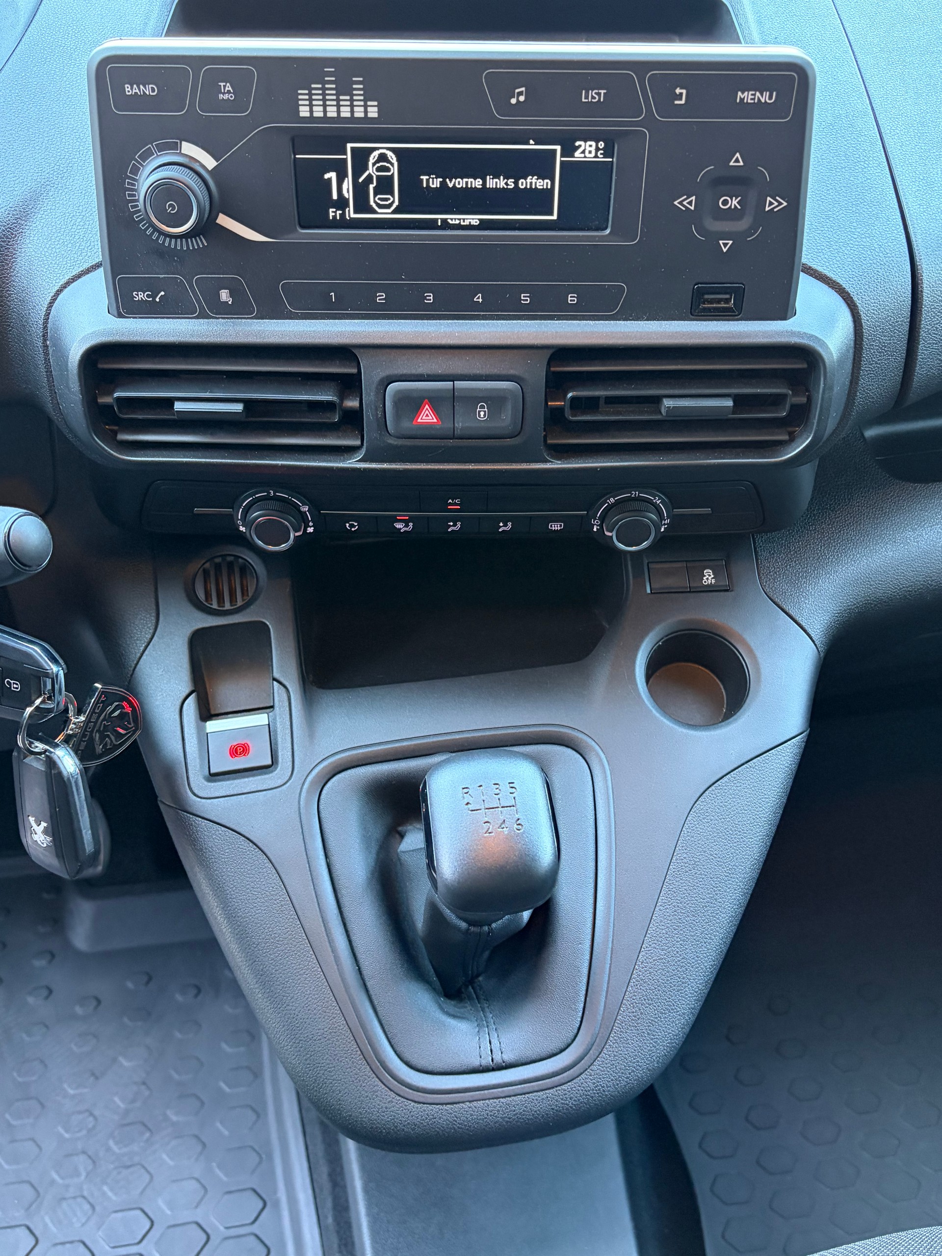 PEUGEOT Partner 1.5 Blue HDi s/s Premium 650kg-image-6