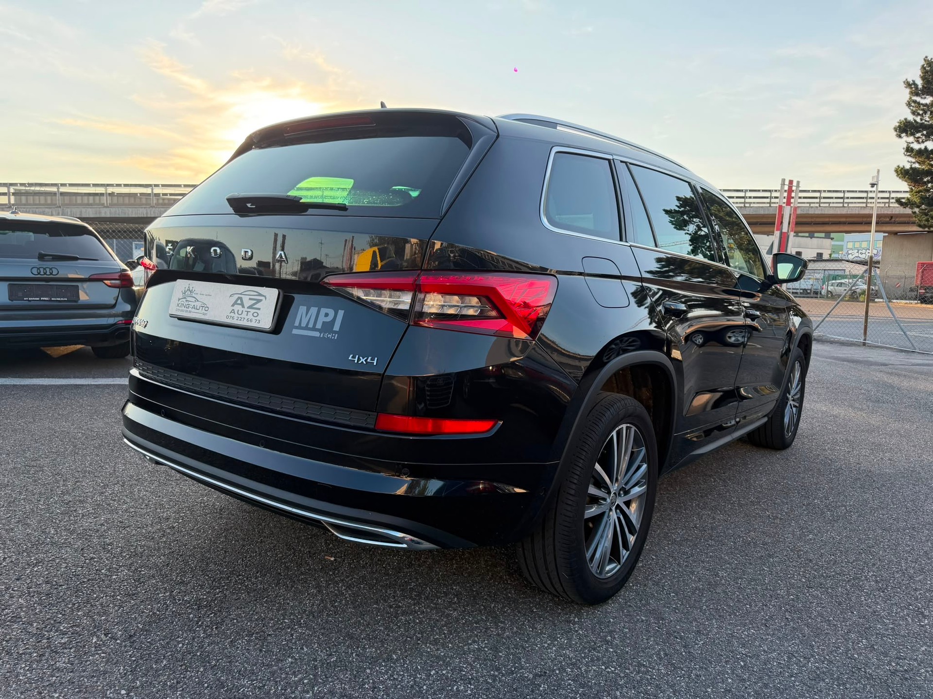 SKODA Kodiaq 2.0 TSI 4x4 L&K garantie 2 ans FULL OPTIONS 🇨🇭-image-5