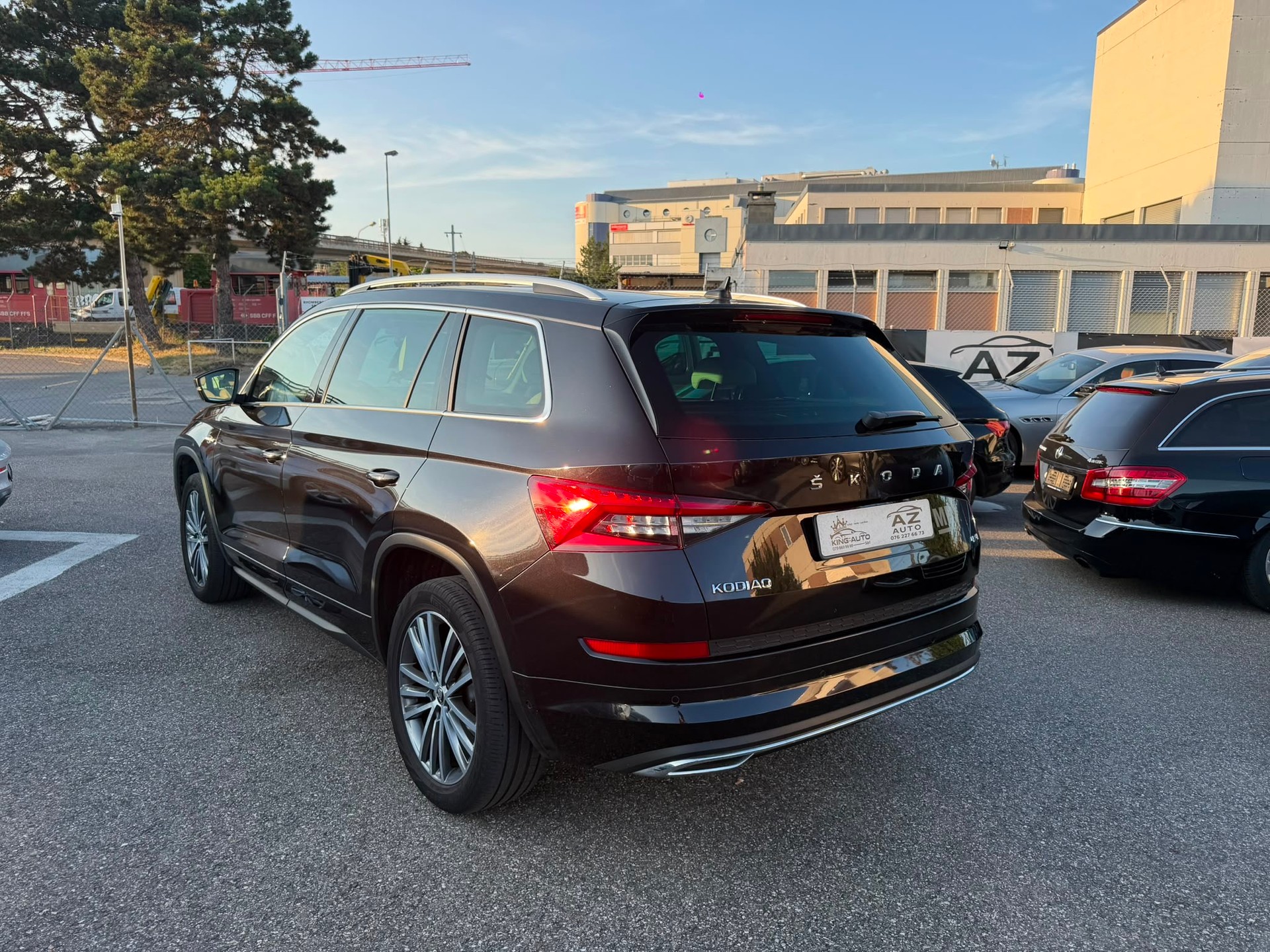 SKODA Kodiaq 2.0 TSI 4x4 L&K garantie 2 ans FULL OPTIONS 🇨🇭-image-3