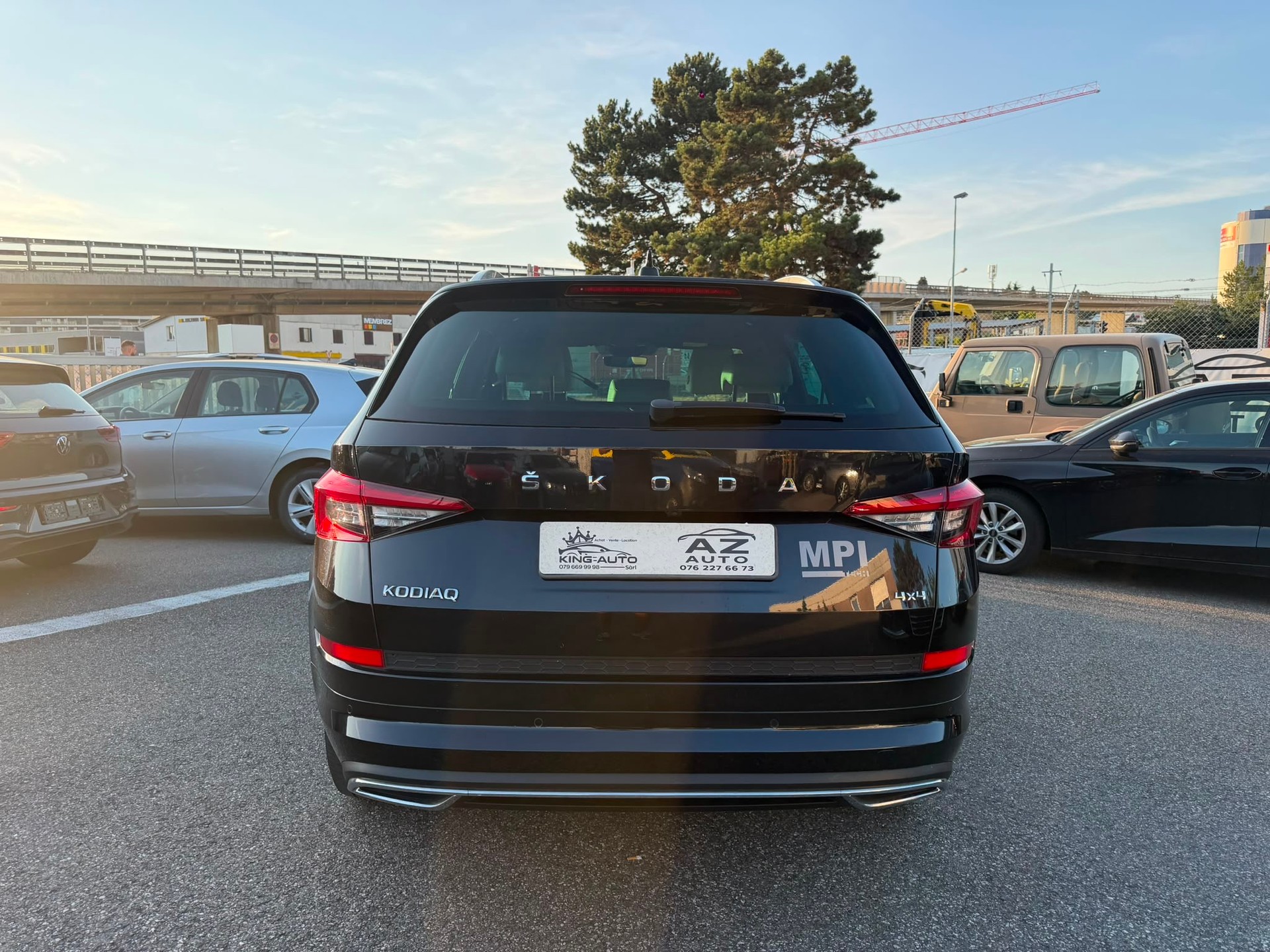 SKODA Kodiaq 2.0 TSI 4x4 L&K garantie 2 ans FULL OPTIONS 🇨🇭-image-4