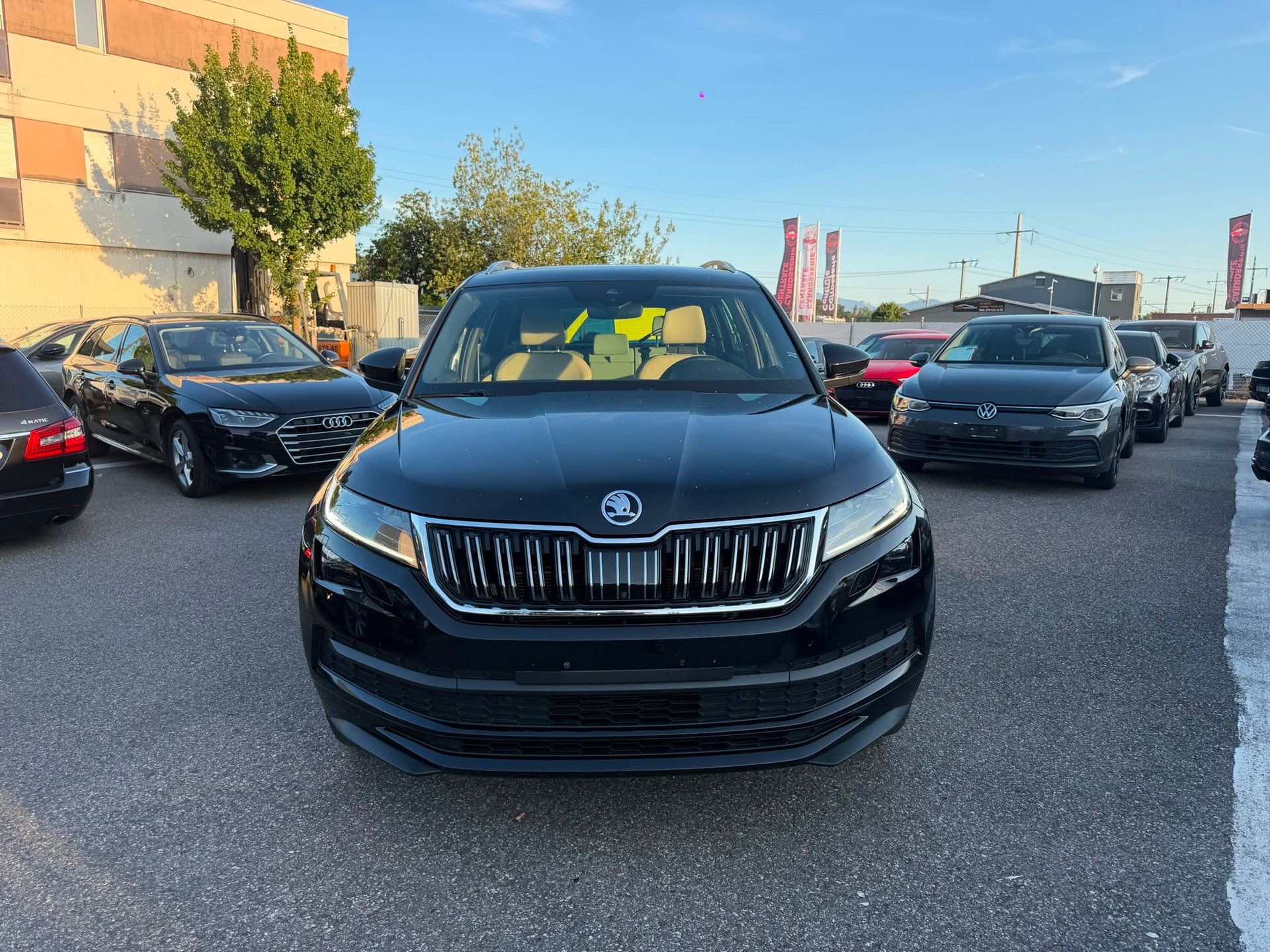 SKODA Kodiaq 2.0 TSI 4x4 L&K garantie 2 ans FULL OPTIONS 🇨🇭-image-0