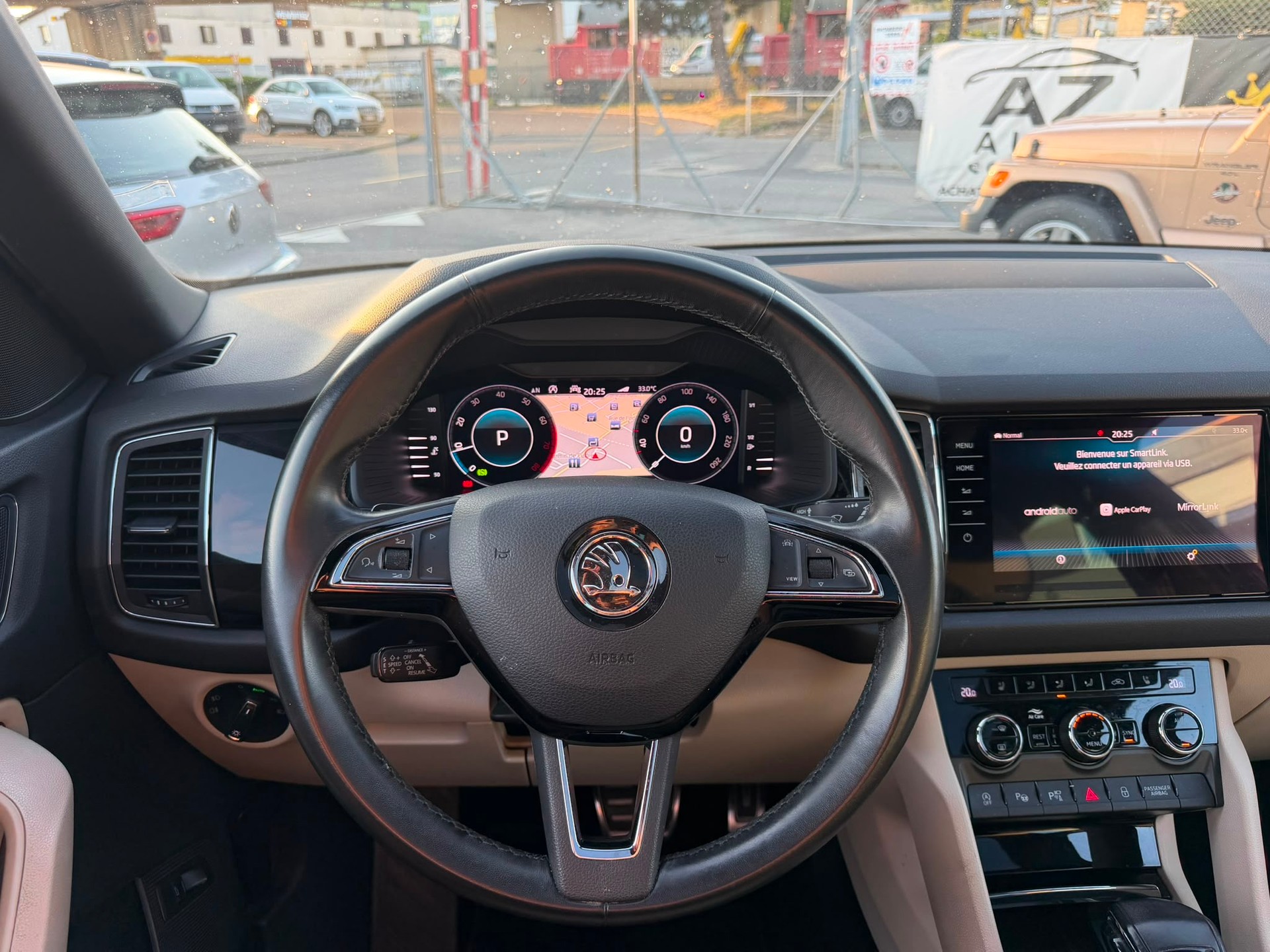 SKODA Kodiaq 2.0 TSI 4x4 L&K garantie 2 ans FULL OPTIONS 🇨🇭-image-13