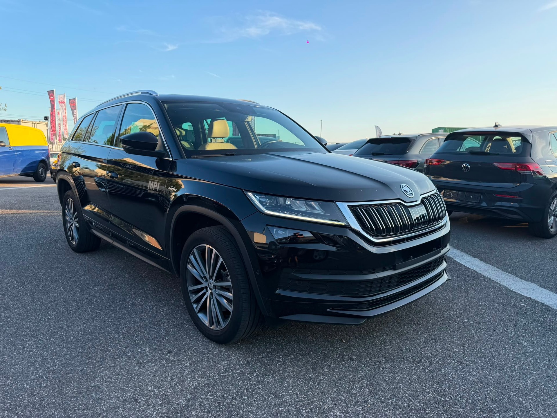SKODA Kodiaq 2.0 TSI 4x4 L&K garantie 2 ans FULL OPTIONS 🇨🇭-image-7