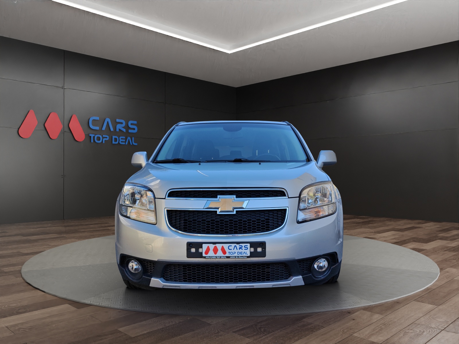 CHEVROLET Orlando 2.0 VCDi LS [Expertise du jour + Garantie 12 mois + Service & Immat. Offerts]-image-7