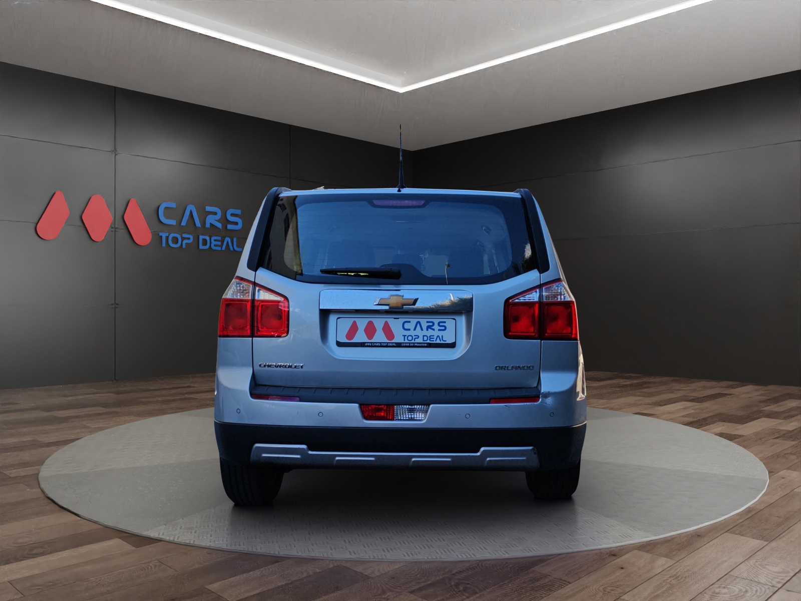 CHEVROLET Orlando 2.0 VCDi LS [Expertise du jour + Garantie 12 mois + Service & Immat. Offerts]-image-3