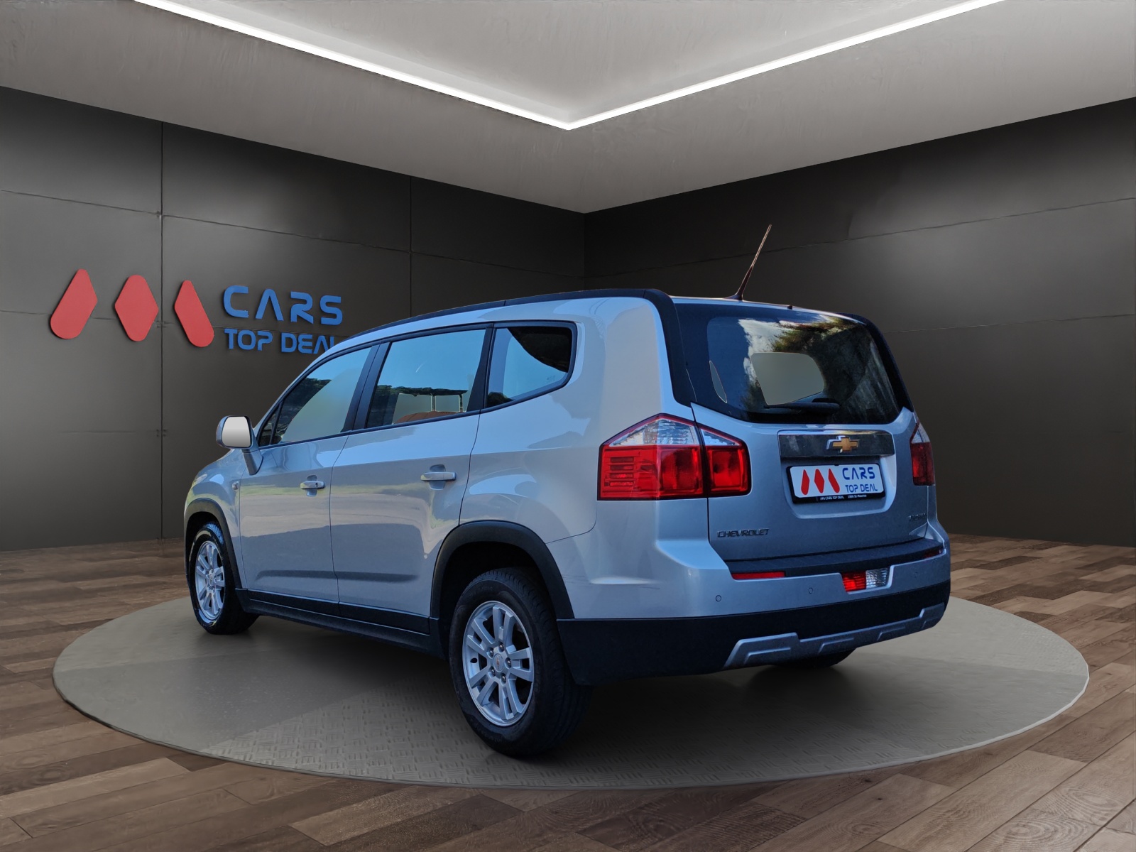 CHEVROLET Orlando 2.0 VCDi LS [Expertise du jour + Garantie 12 mois + Service & Immat. Offerts]-image-2