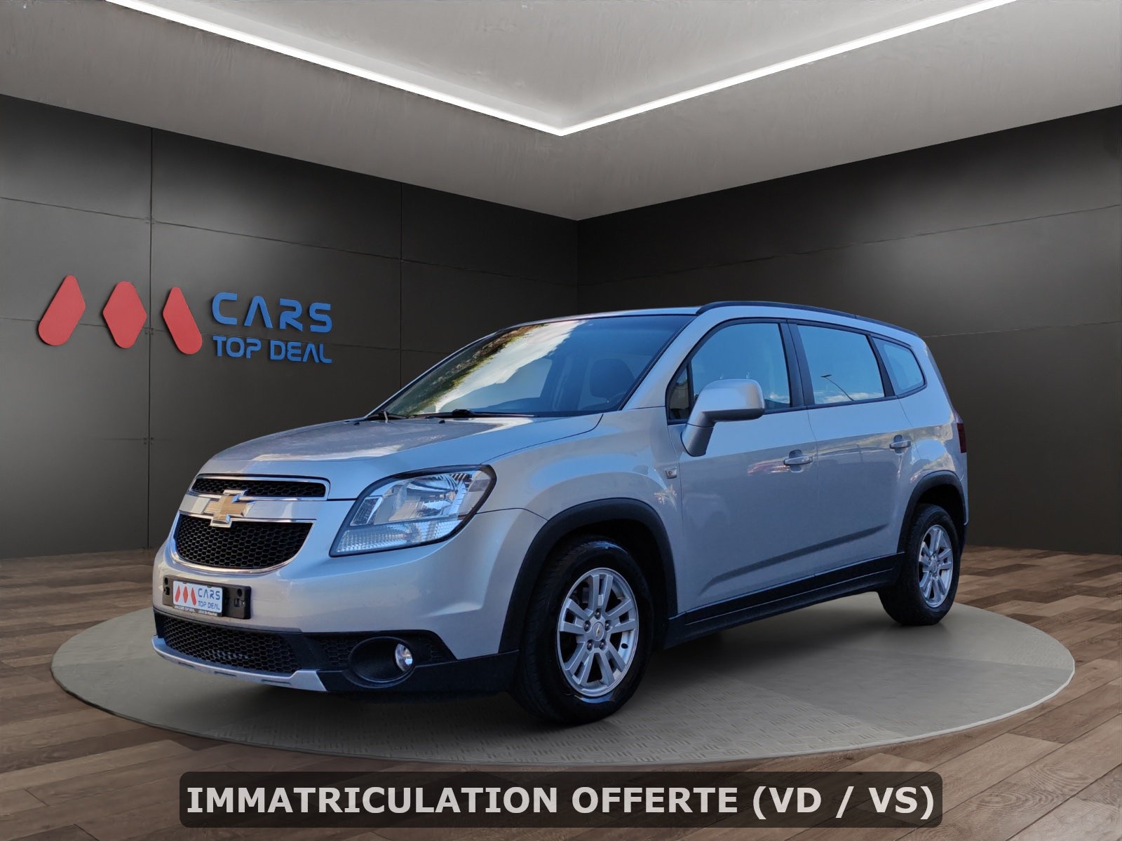 CHEVROLET Orlando 2.0 VCDi LS [Expertise du jour + Garantie 12 mois + Service & Immat. Offerts]-image-0