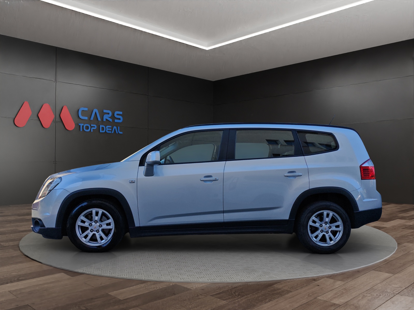 CHEVROLET Orlando 2.0 VCDi LS [Expertise du jour + Garantie 12 mois + Service & Immat. Offerts]-image-1