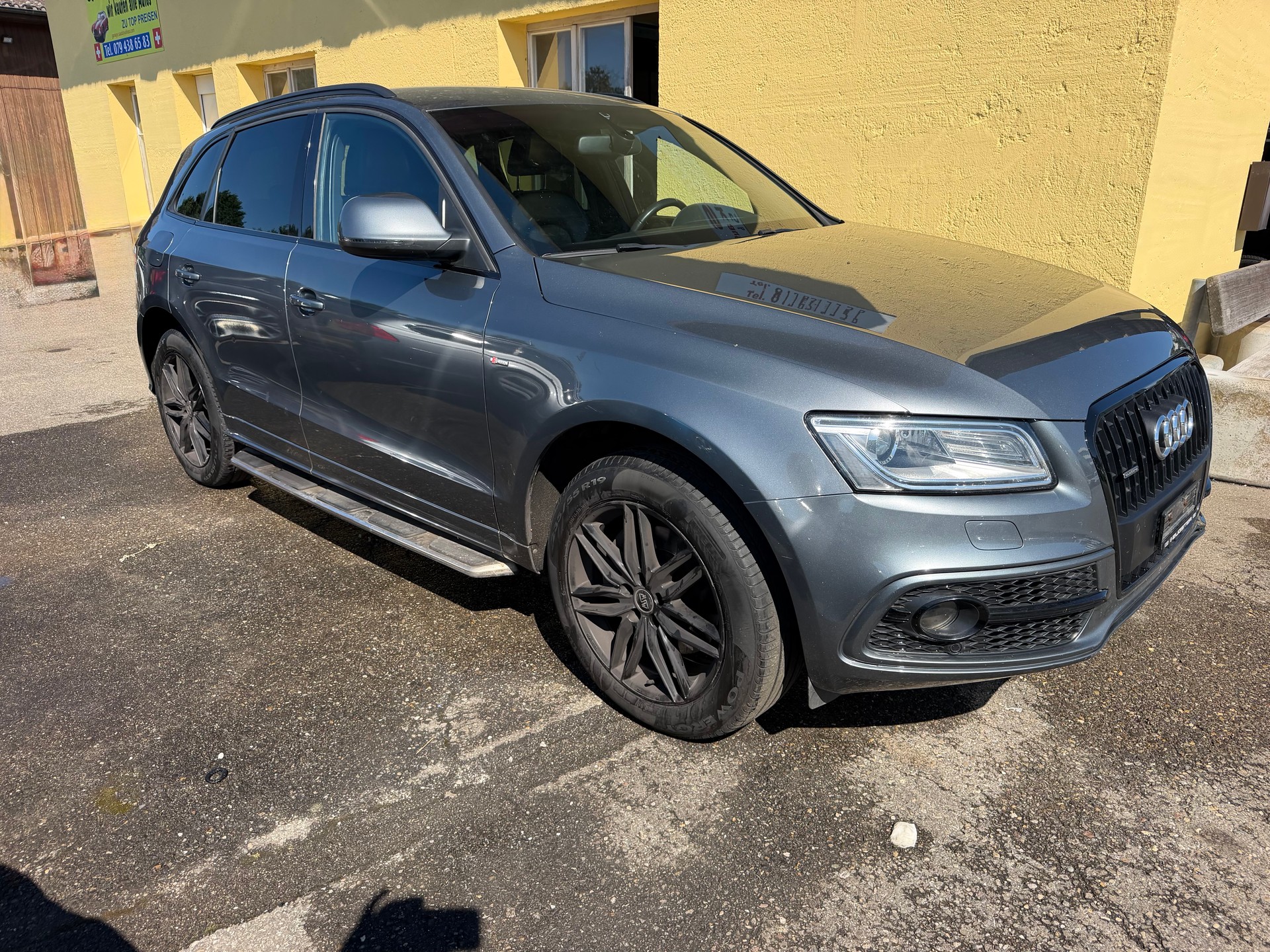 AUDI Q5 3.0 TDI quattro S-tronic-image-2