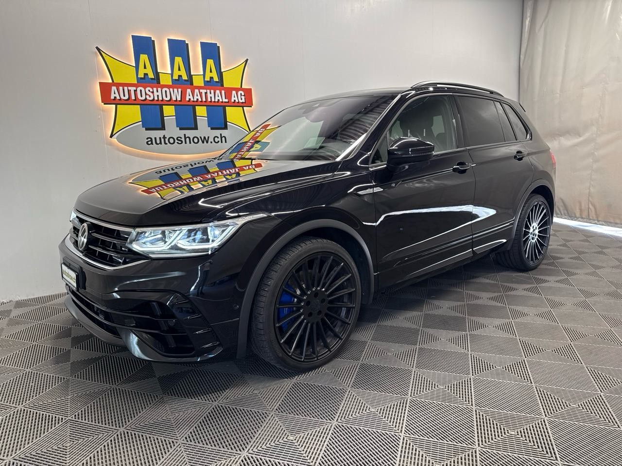 VW Tiguan 2.0TSI R 4Motion DSG