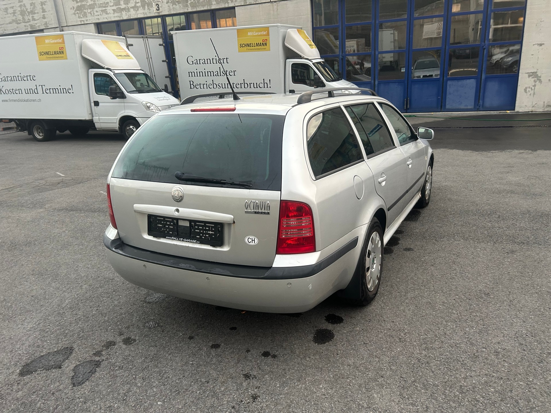 SKODA Octavia 1.9 TDI Tour-image-3