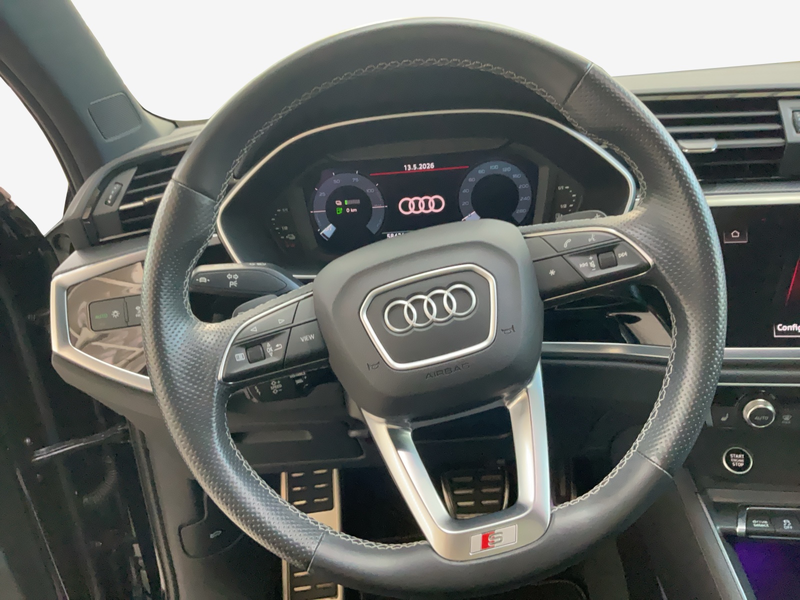 AUDI Q3 Sportback 45 TFSI e S line Attraction S-tronic-image-9
