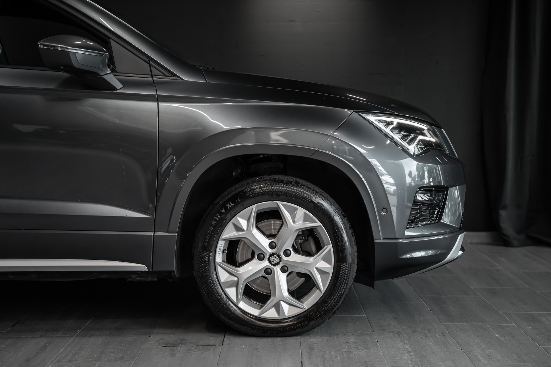 SEAT Ateca 2.0 TDI CR FR 4Drive DSG / CH Fahrzeug / Vollausstattung / 1. Hand / 8 Räder / Top Gepflegt-image-4