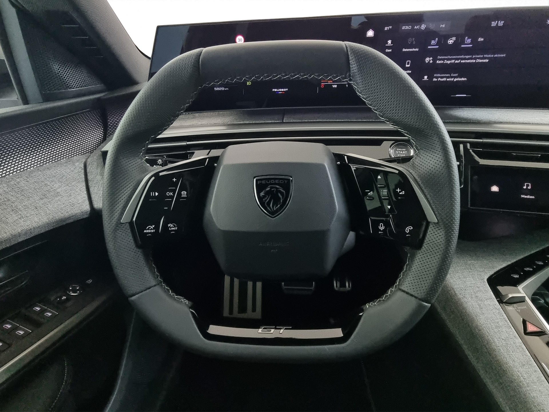 PEUGEOT 3008 145 Hybrid GT Automat-image-8