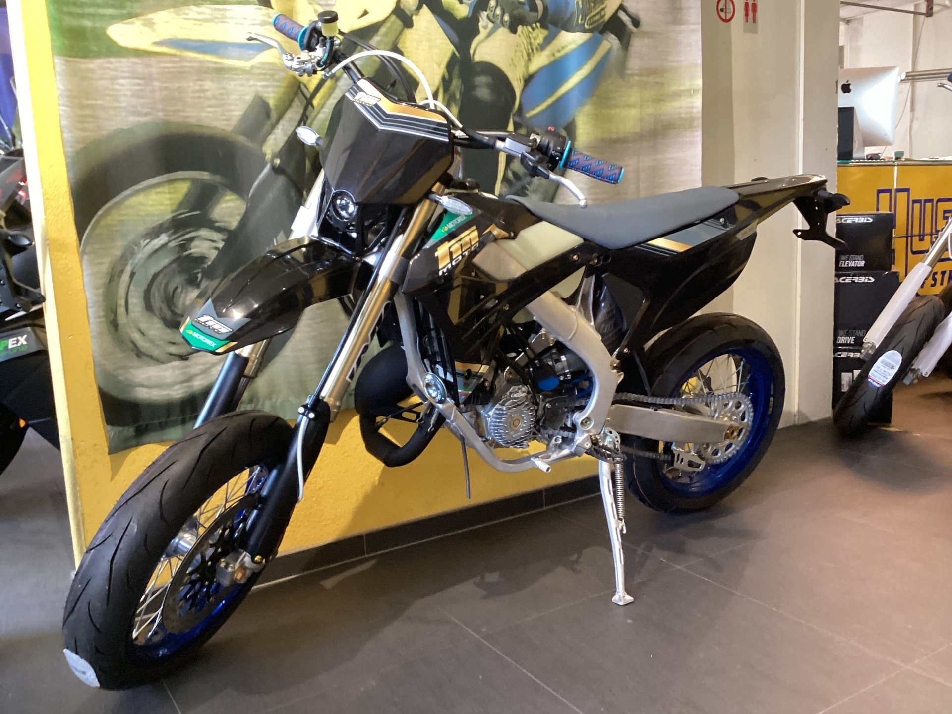 TM MOTO SMR FI ES 125