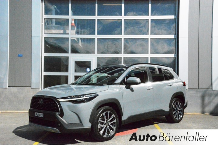 TOYOTA Corolla Cross 2.0 4WD Premium e-CVT-image-0