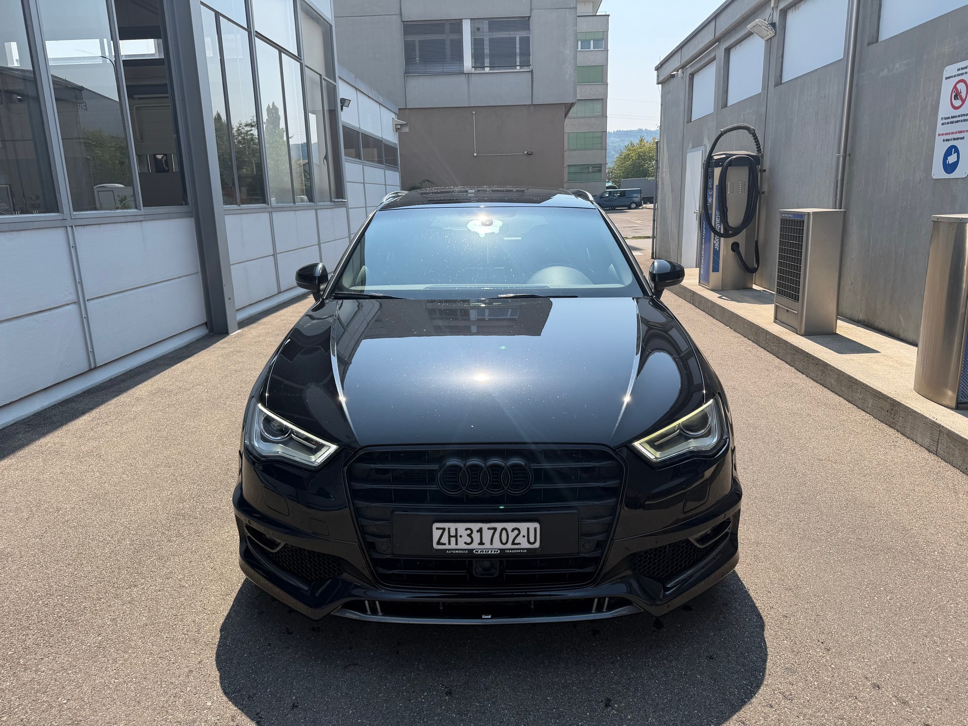 AUDI A3 SB 1.8 TFSI ABT S-Line-image-1