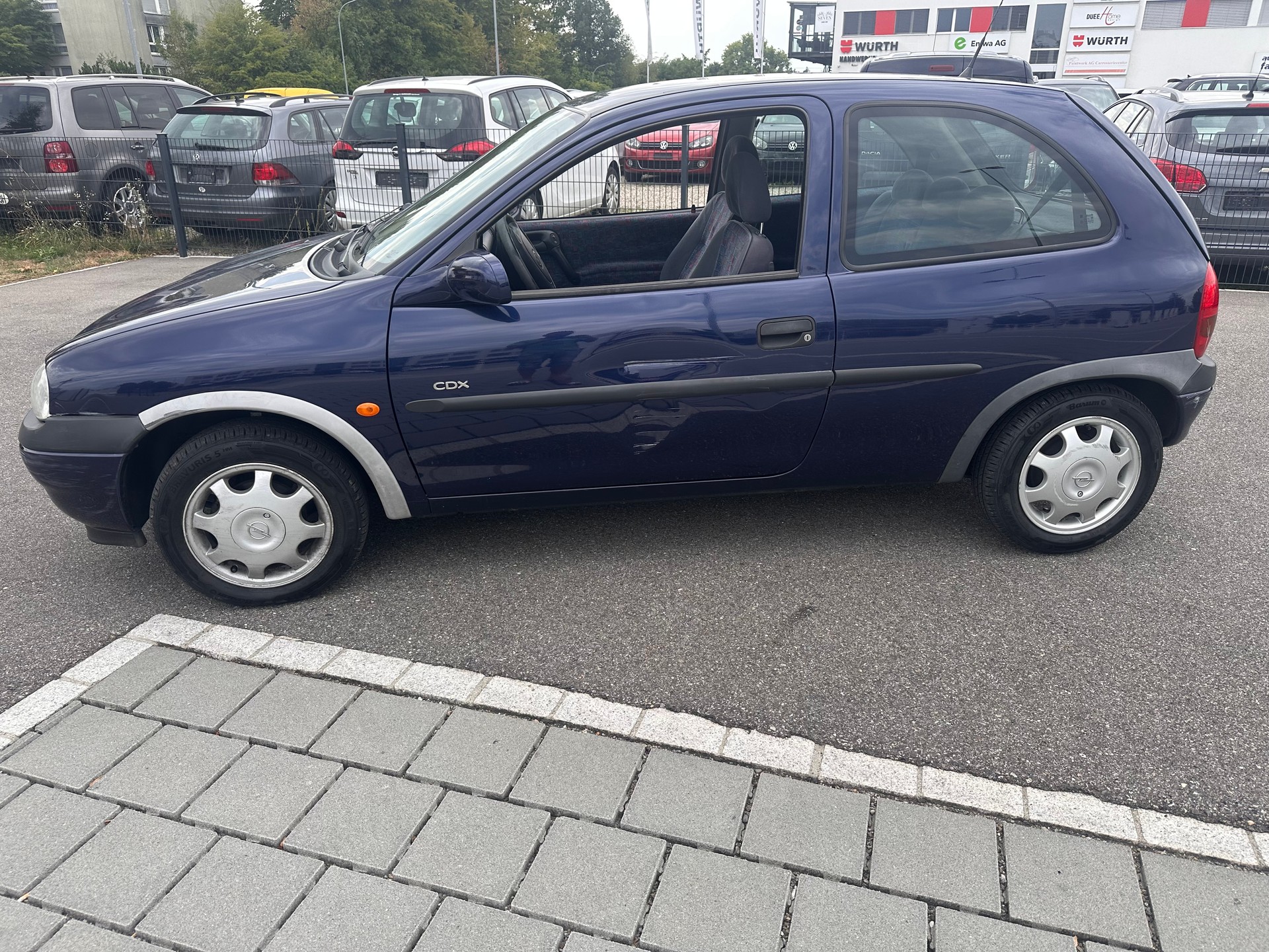 OPEL Corsa 1.4 16V CDX-image-6