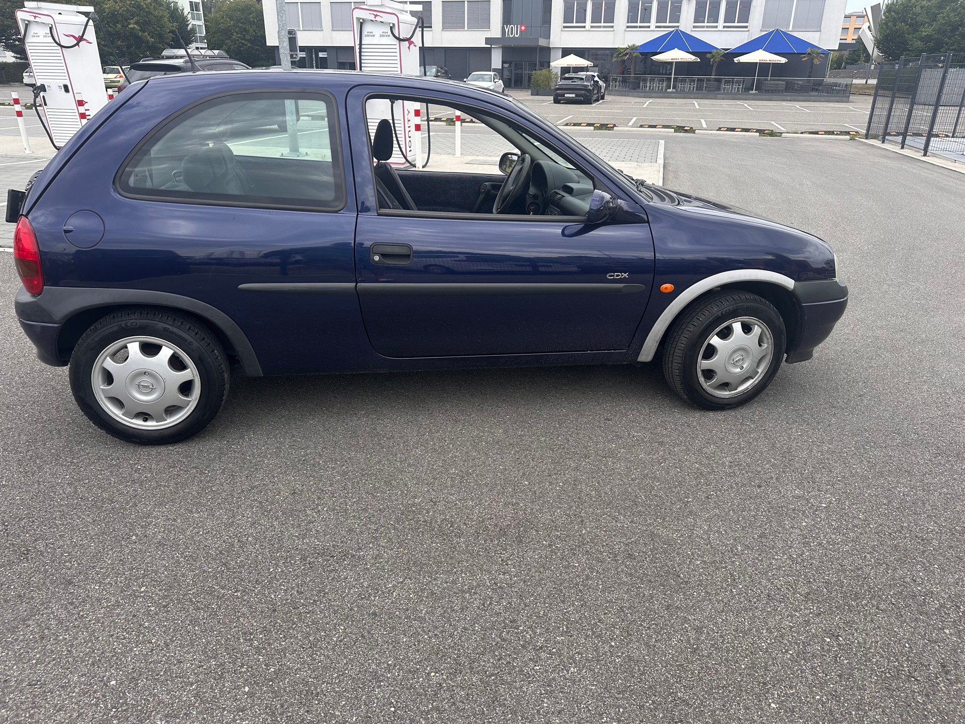 OPEL Corsa 1.4 16V CDX-image-7