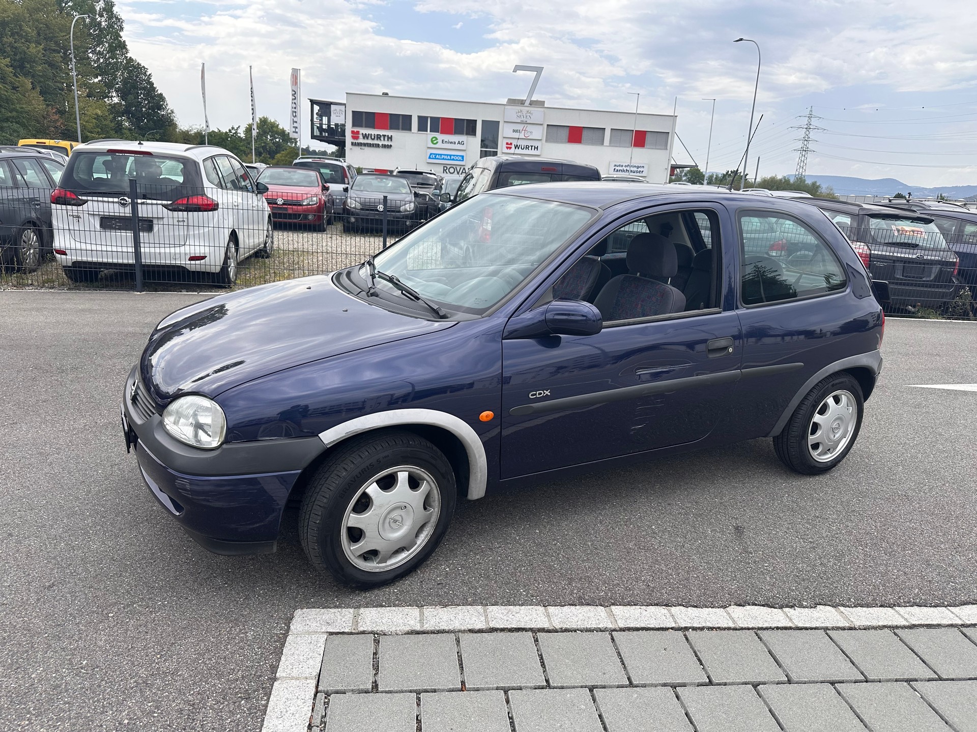 OPEL Corsa 1.4 16V CDX-image-0