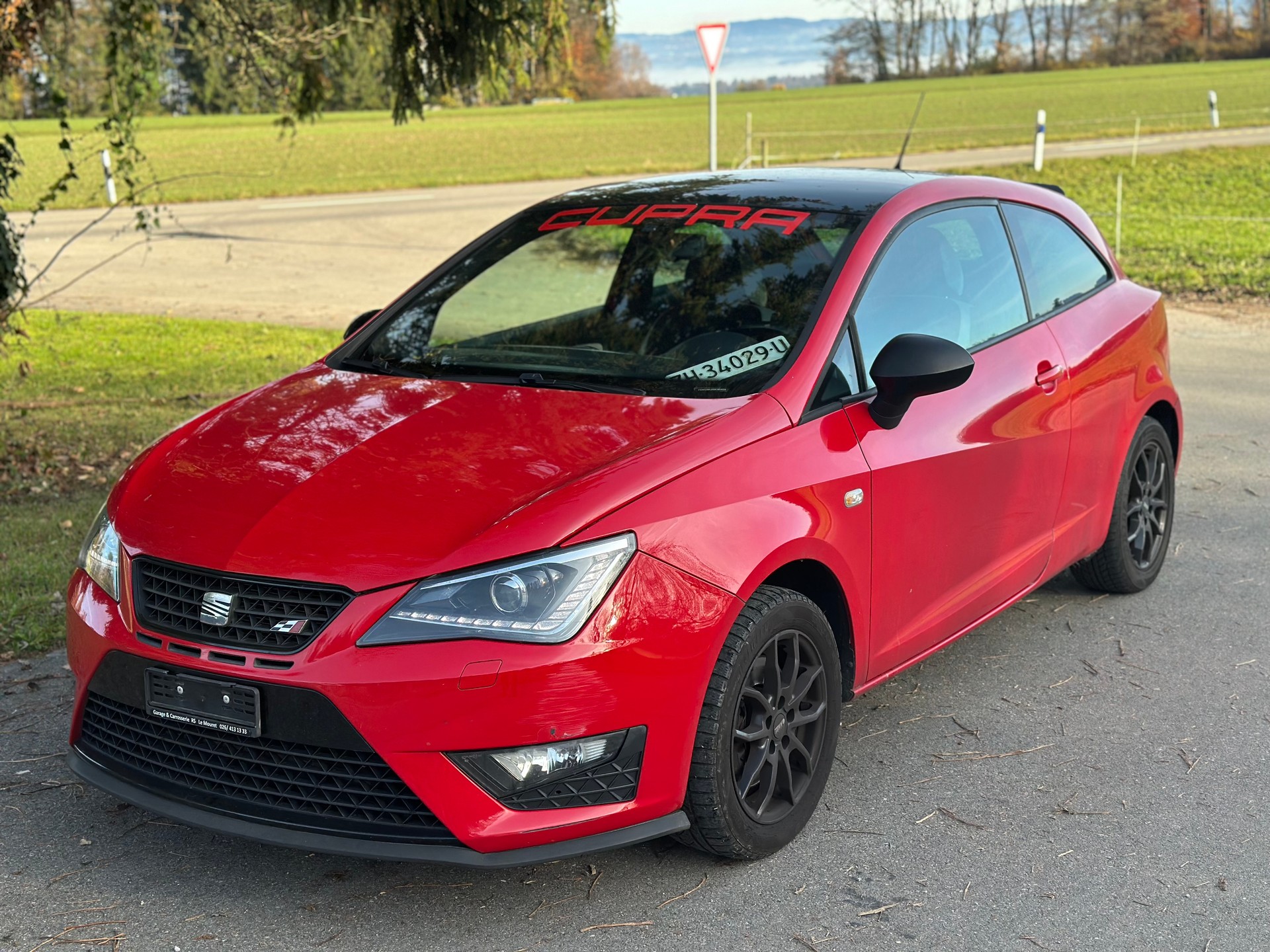 SEAT Ibiza SC 1.4 TSI Cupra DSG-image-0