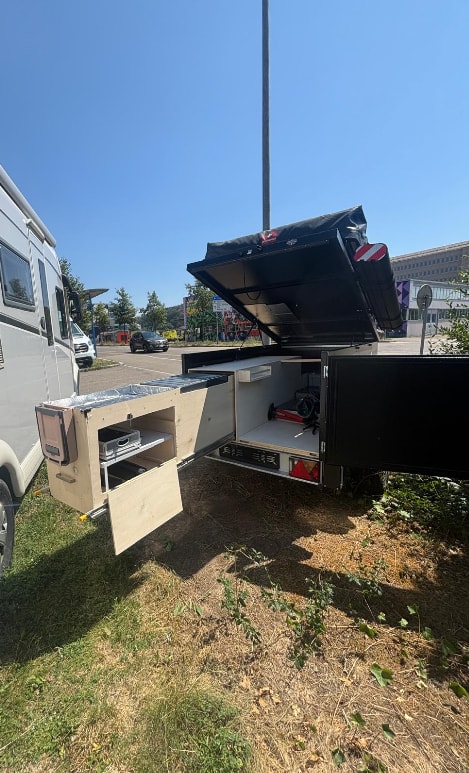 ADVENTURER Camp Up Adventure ***Ideal für Reisen abseits von Campingplätzen und längere Touren***-image-10