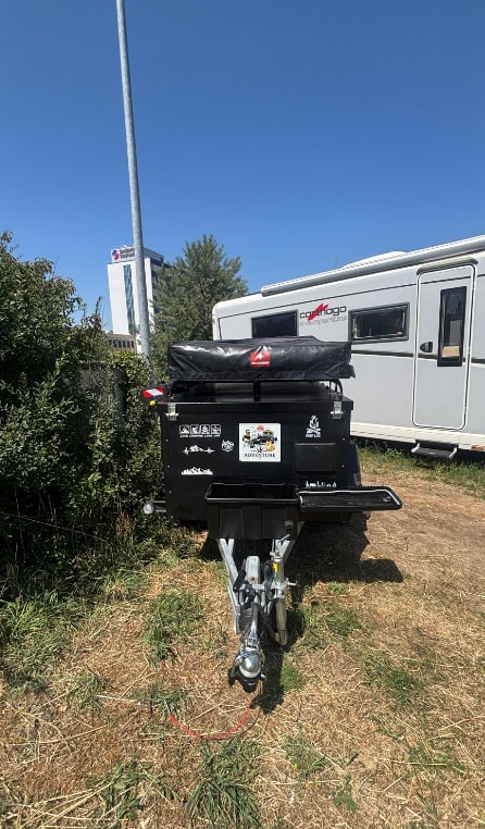 ADVENTURER Camp Up Adventure ***Ideal für Reisen abseits von Campingplätzen und längere Touren***-image-2