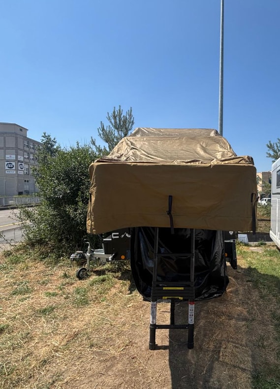 ADVENTURER Camp Up Adventure ***Ideal für Reisen abseits von Campingplätzen und längere Touren***-image-8