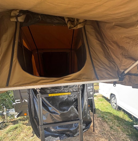 ADVENTURER Camp Up Adventure ***Ideal für Reisen abseits von Campingplätzen und längere Touren***-image-11
