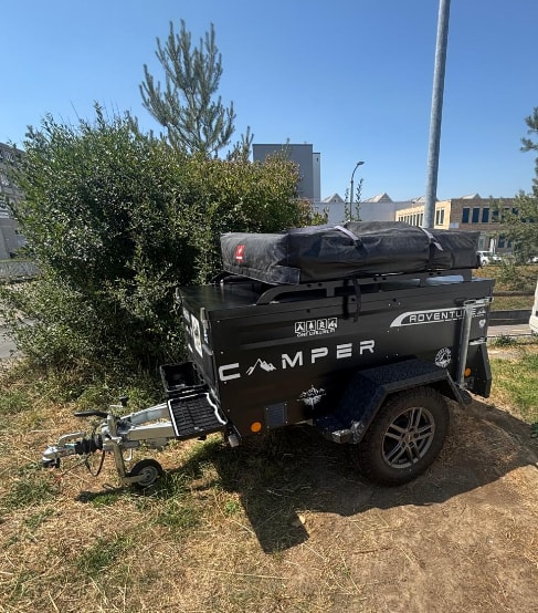 ADVENTURER Camp Up Adventure ***Ideal für Reisen abseits von Campingplätzen und längere Touren***-image-0